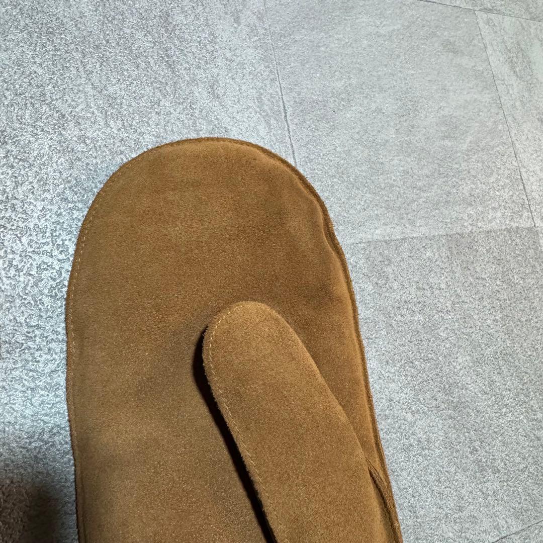 UGG × NEIGHBORHOOD コラボ ムートンミトン 手袋 M ブラウン