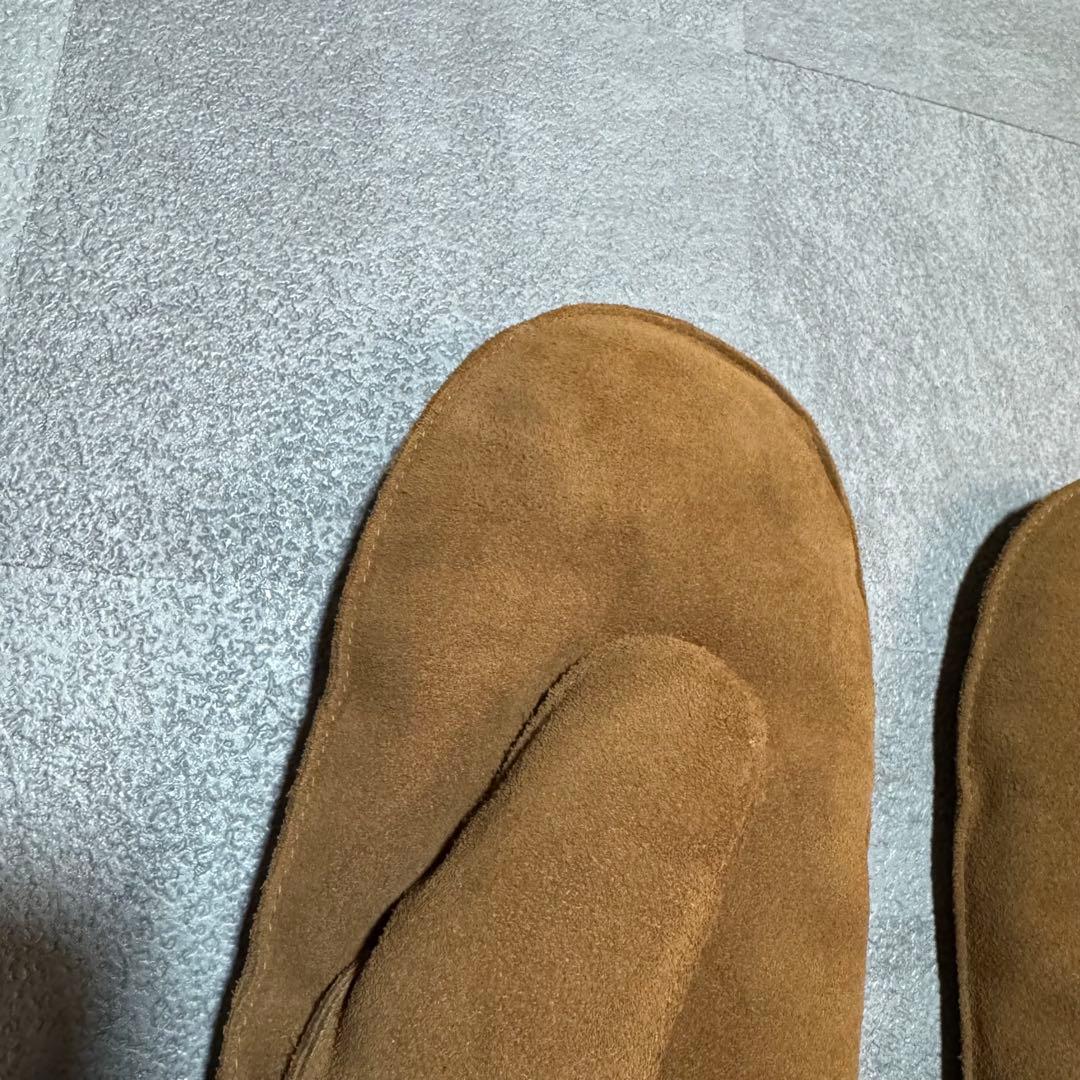 UGG × NEIGHBORHOOD コラボ ムートンミトン 手袋 M ブラウン