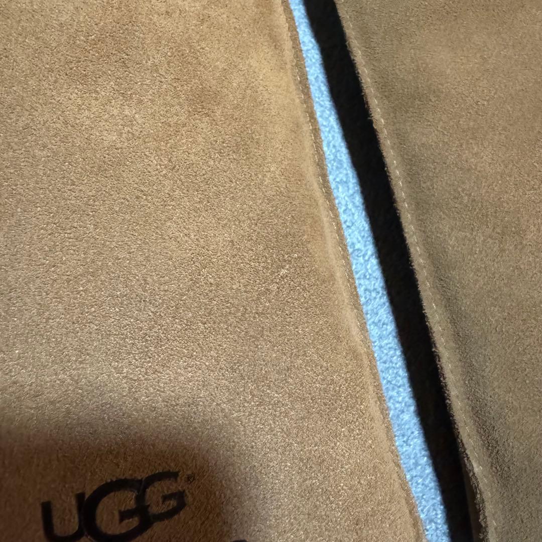 UGG × NEIGHBORHOOD コラボ ムートンミトン 手袋 M ブラウン