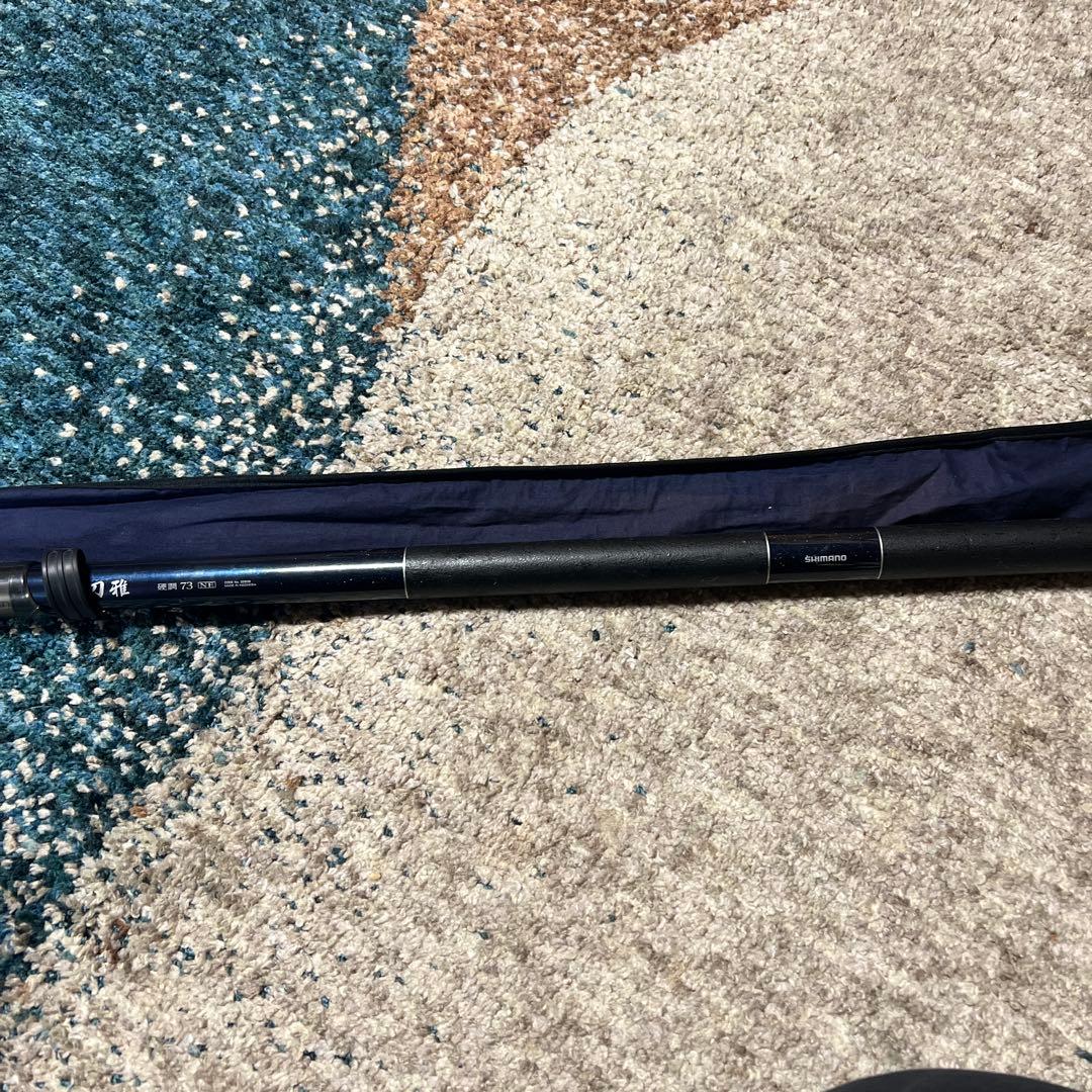 シマノ　渓流　刀雅　硬調73NE