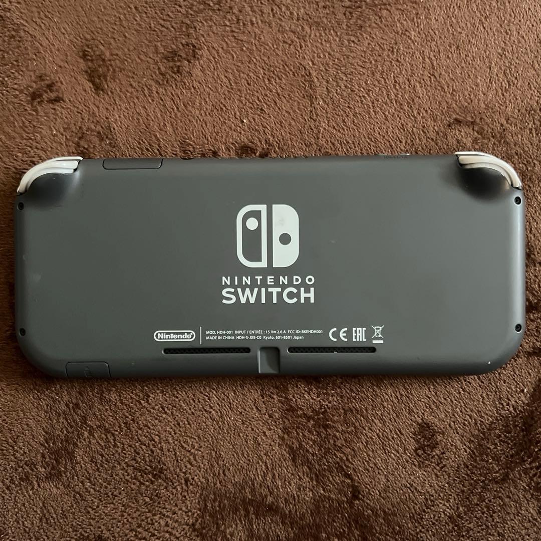 Switch Lite ライト 本体 黒 動作確認済み