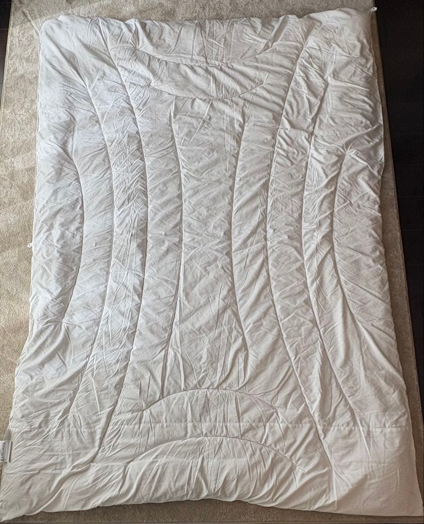 【ふろぎー】ニトリ　年中快適　温度調整 掛け布団　シングル