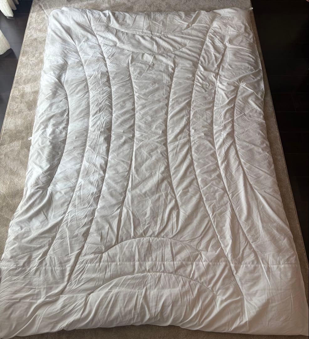 【ふろぎー】ニトリ　年中快適　温度調整 掛け布団　シングル