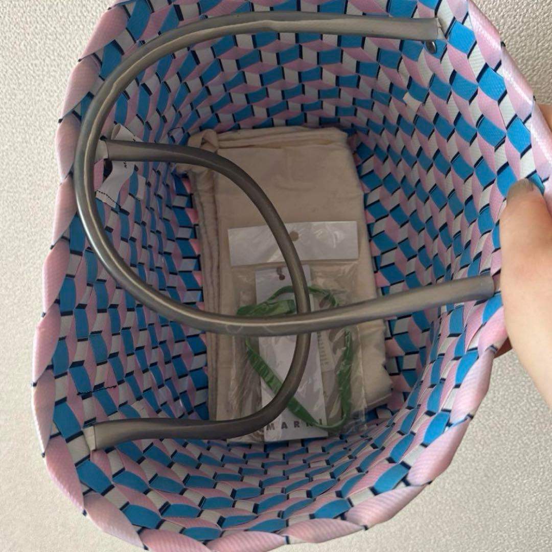 未使用　marnimarket カゴバッグ
