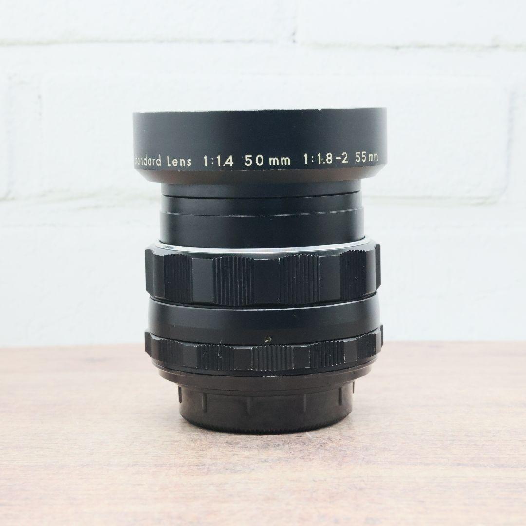 Super-Takumar 50mm F1.4 後期型 光学美品 【黄変除去済】