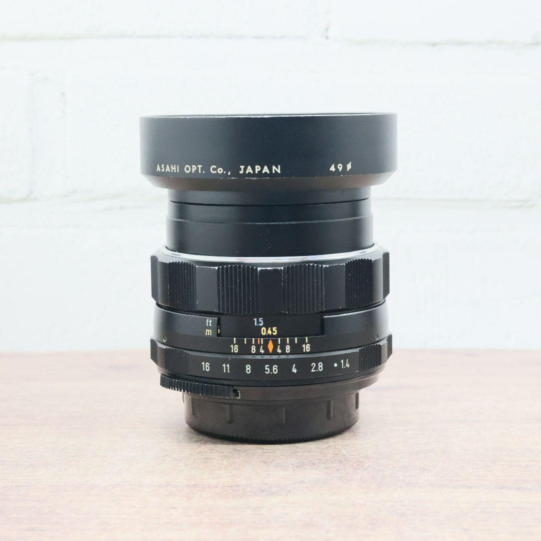 Super-Takumar 50mm F1.4 後期型 光学美品 【黄変除去済】