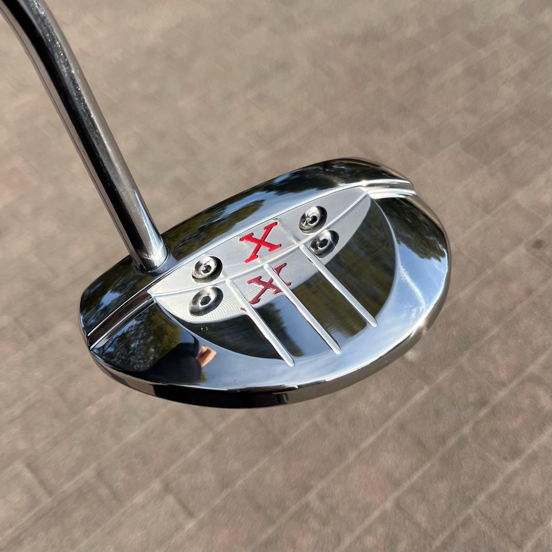 スコッティキャメロン red・X GSS ミラーフィニッシュ 極美品 超激レア