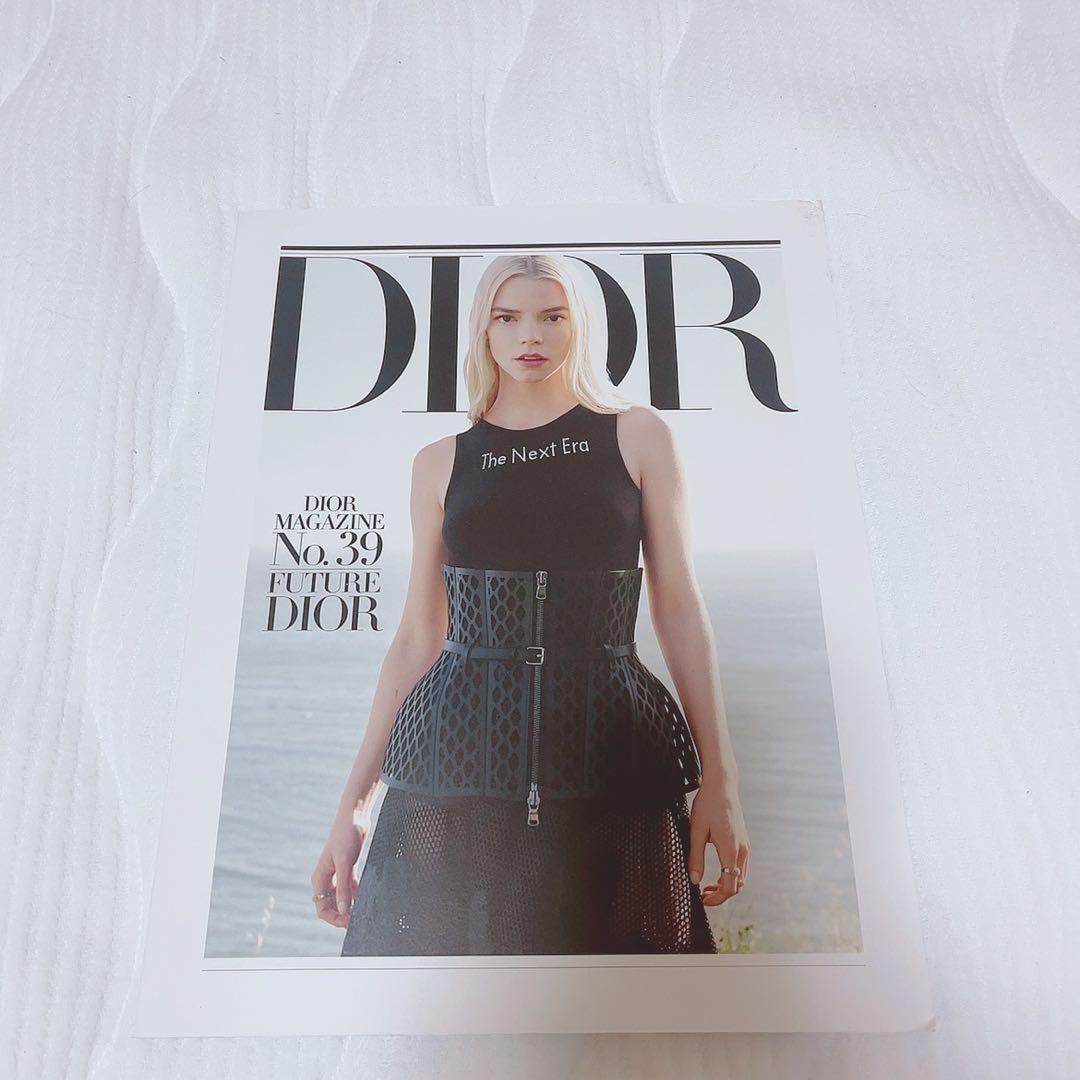 dior 雑誌 ルックブック