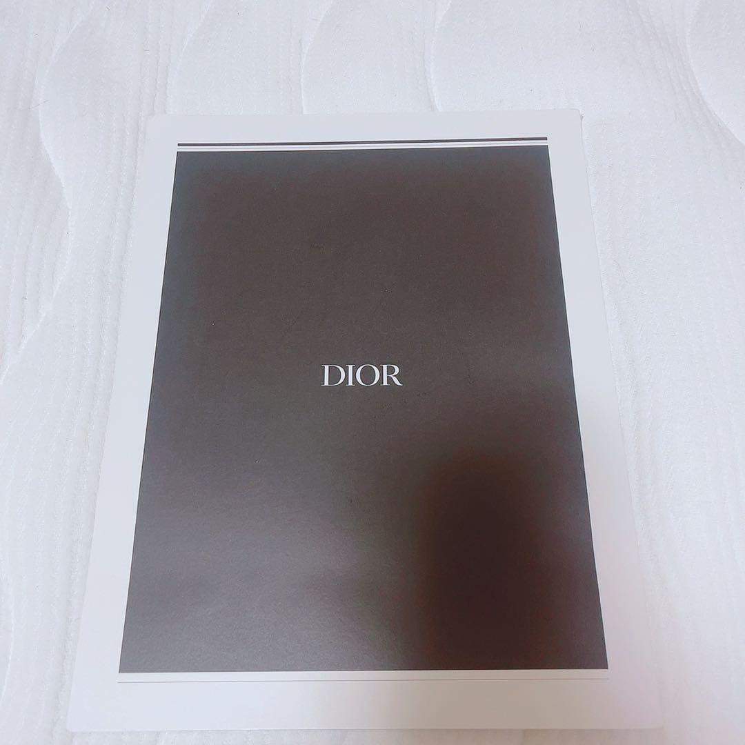 dior 雑誌 ルックブック