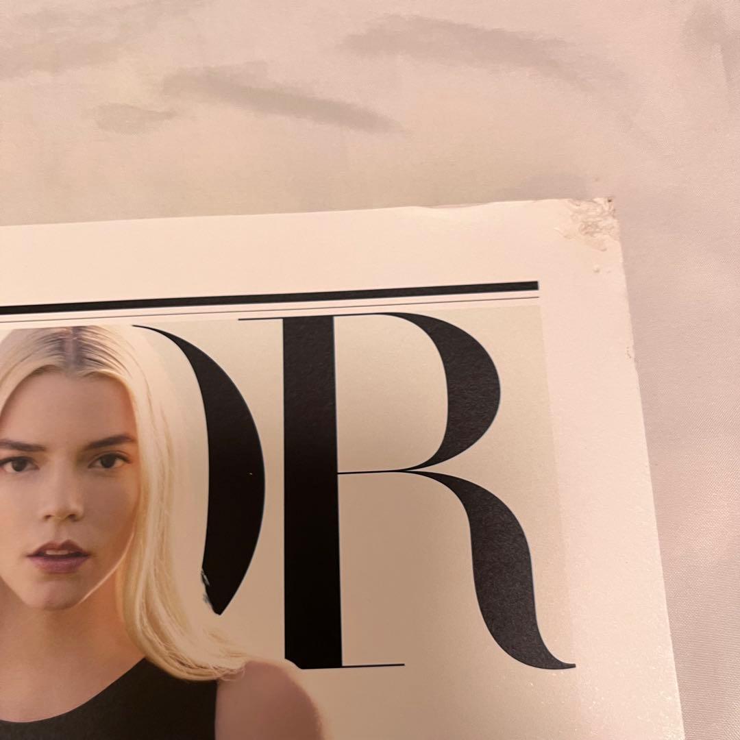 dior 雑誌 ルックブック