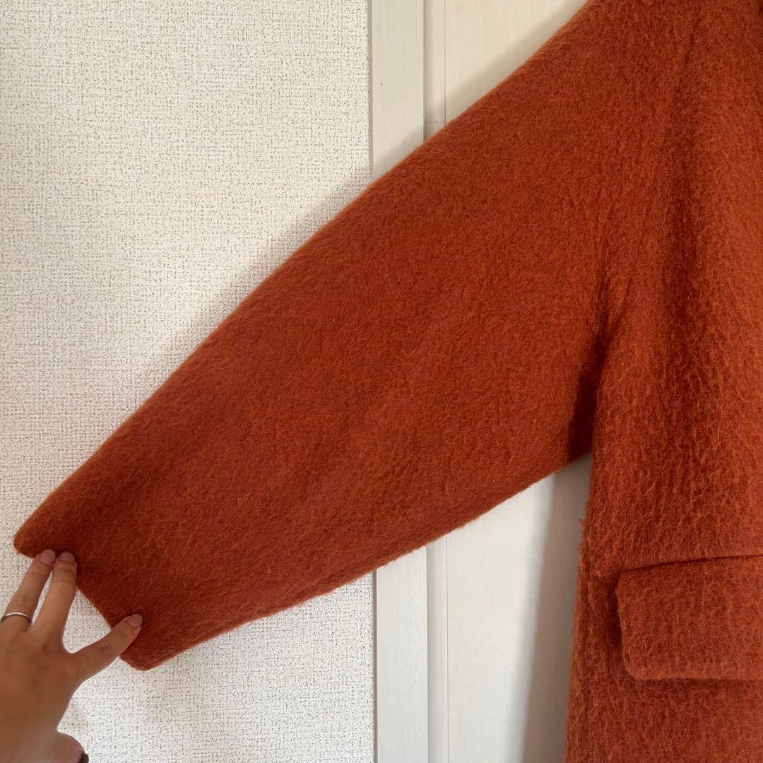 【限定カラー】 クラネ CLANE DOUBLE WOOL LONG COAT