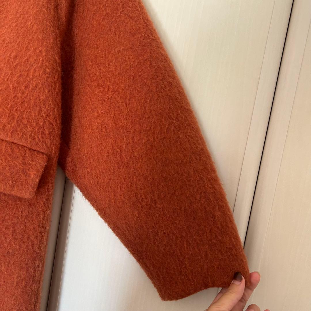 【限定カラー】 クラネ CLANE DOUBLE WOOL LONG COAT