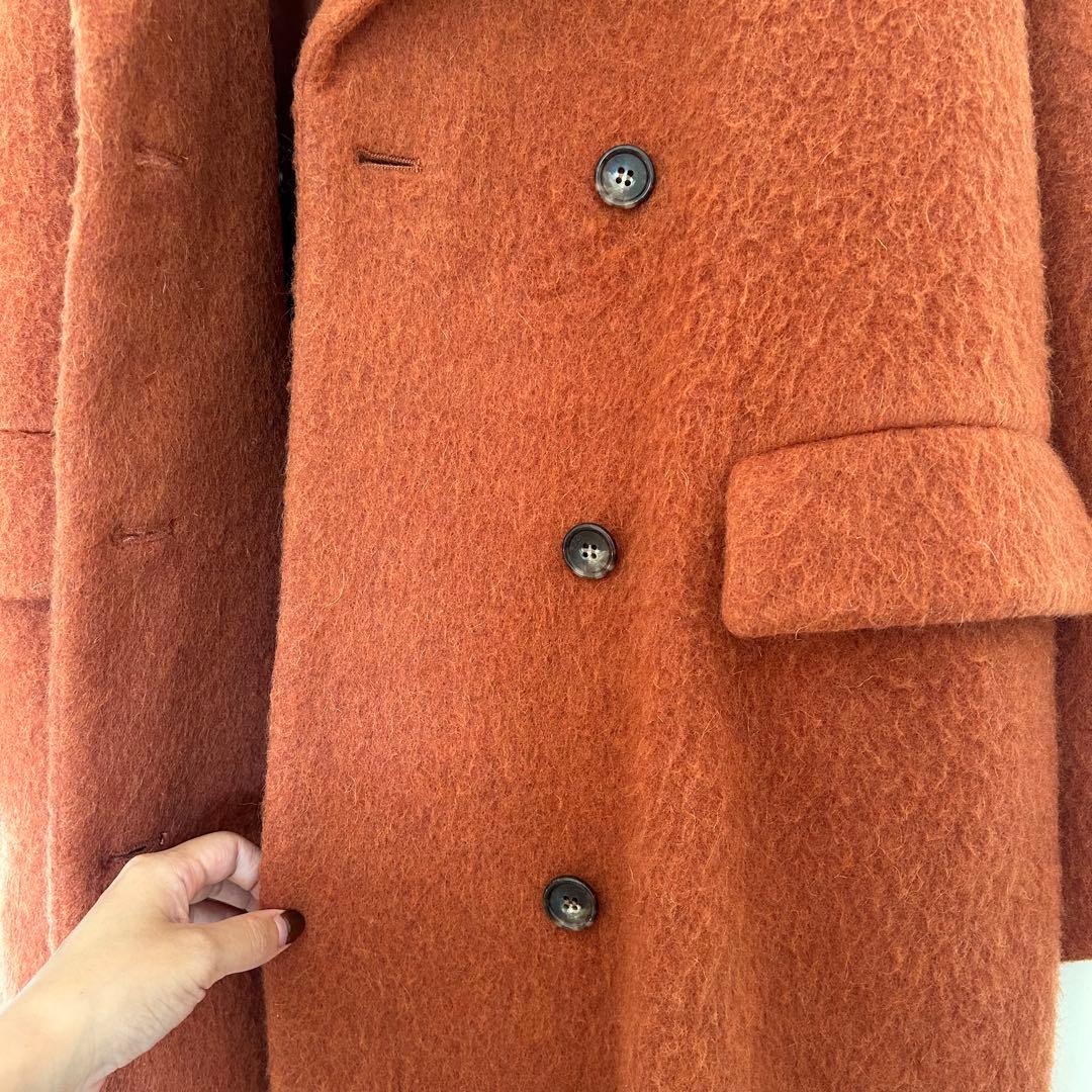 【限定カラー】 クラネ CLANE DOUBLE WOOL LONG COAT