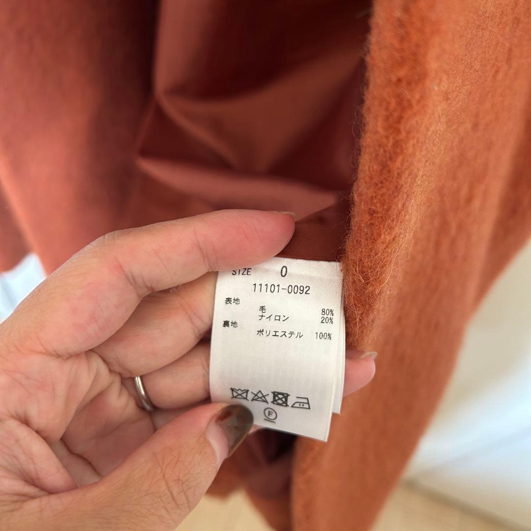 【限定カラー】 クラネ CLANE DOUBLE WOOL LONG COAT