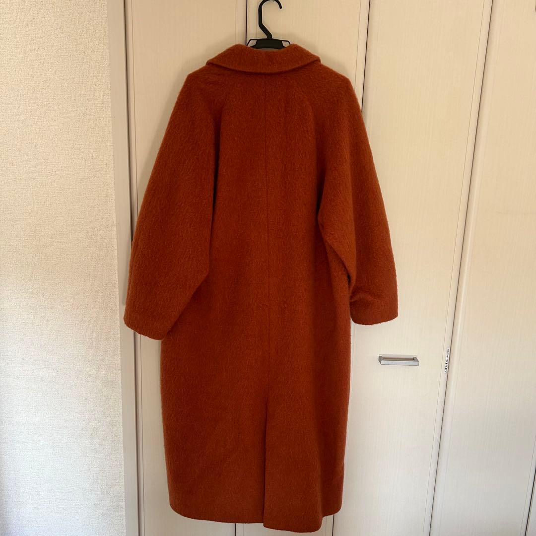 【限定カラー】 クラネ CLANE DOUBLE WOOL LONG COAT