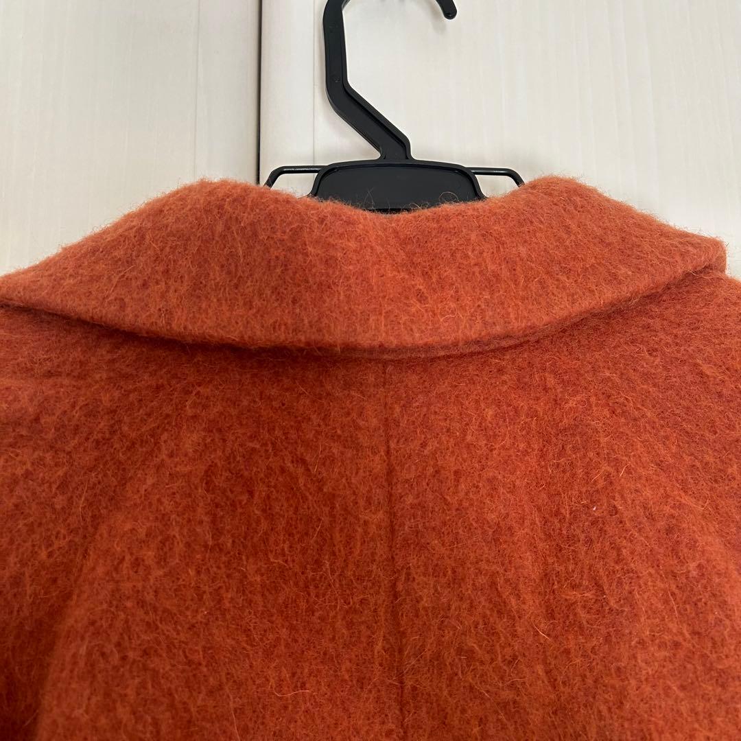 【限定カラー】 クラネ CLANE DOUBLE WOOL LONG COAT