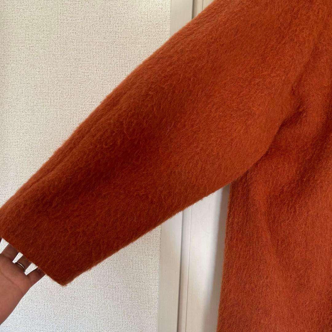 【限定カラー】 クラネ CLANE DOUBLE WOOL LONG COAT