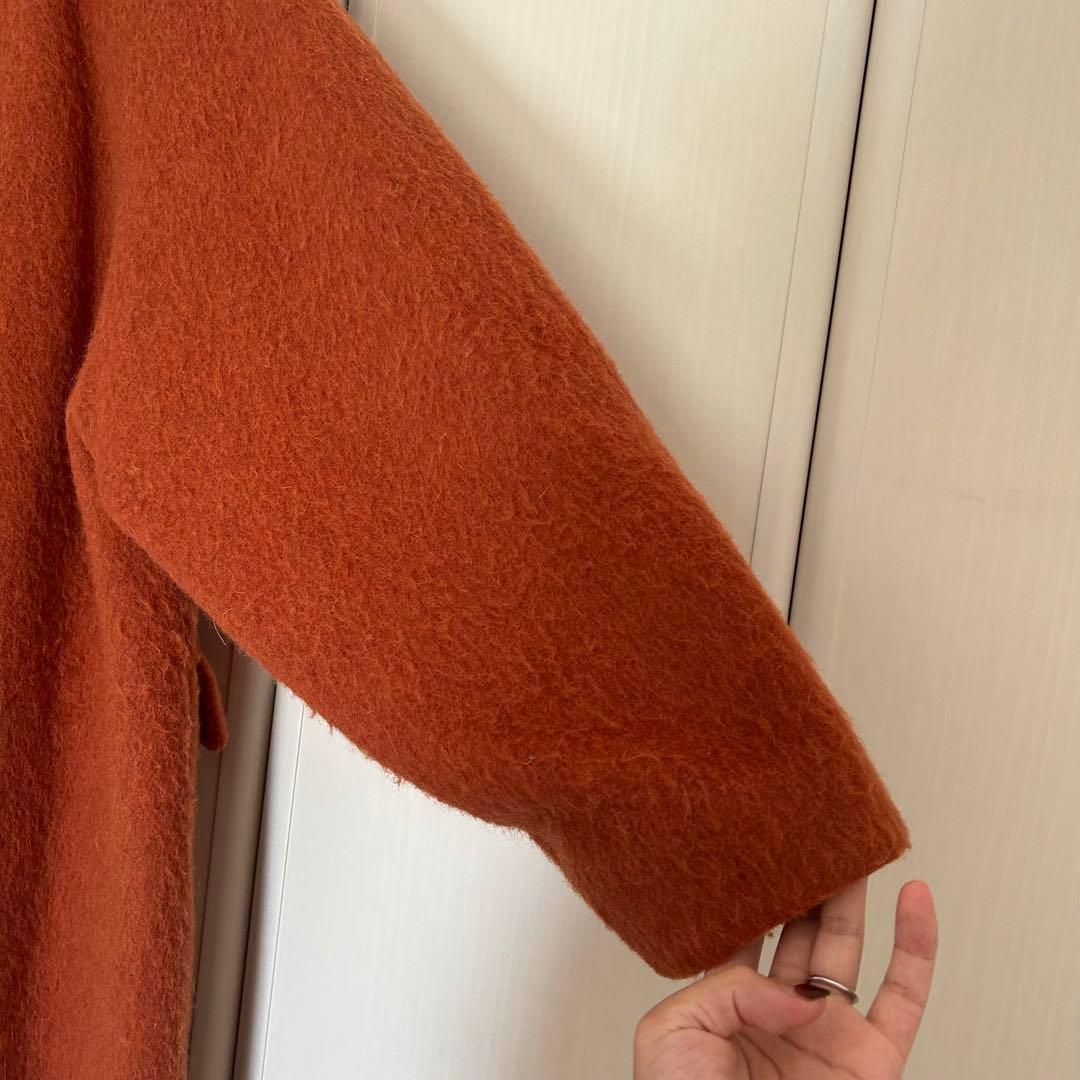 【限定カラー】 クラネ CLANE DOUBLE WOOL LONG COAT