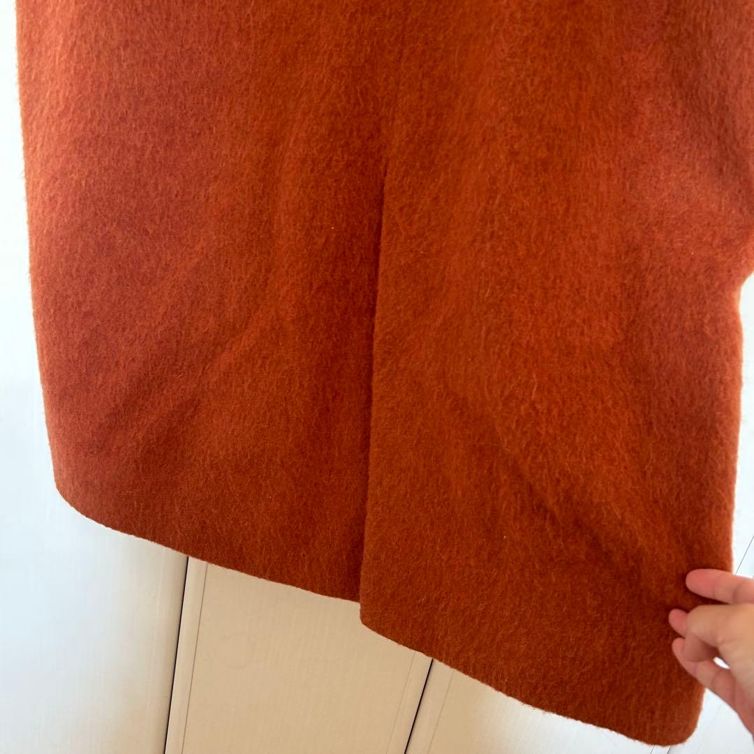 【限定カラー】 クラネ CLANE DOUBLE WOOL LONG COAT