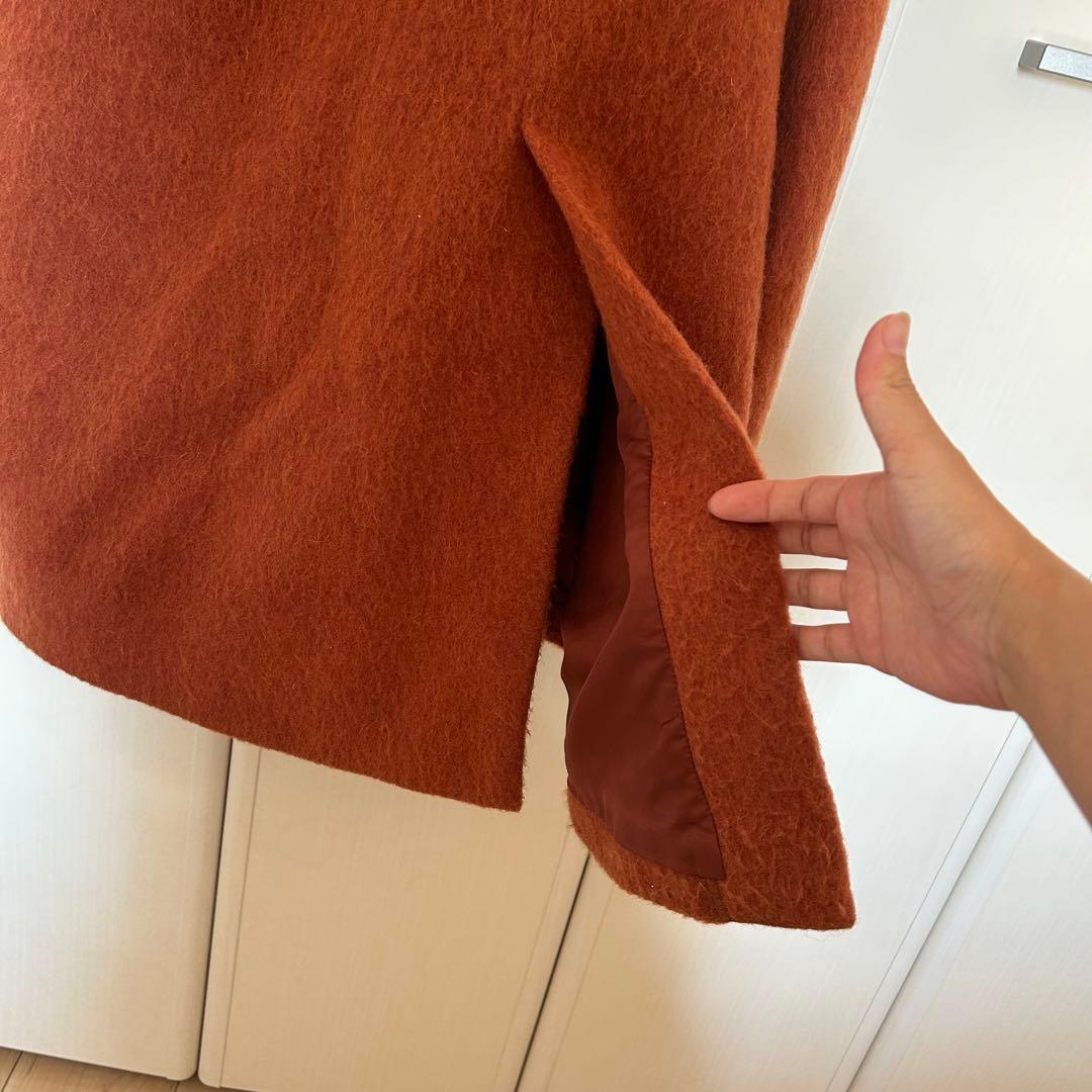 【限定カラー】 クラネ CLANE DOUBLE WOOL LONG COAT