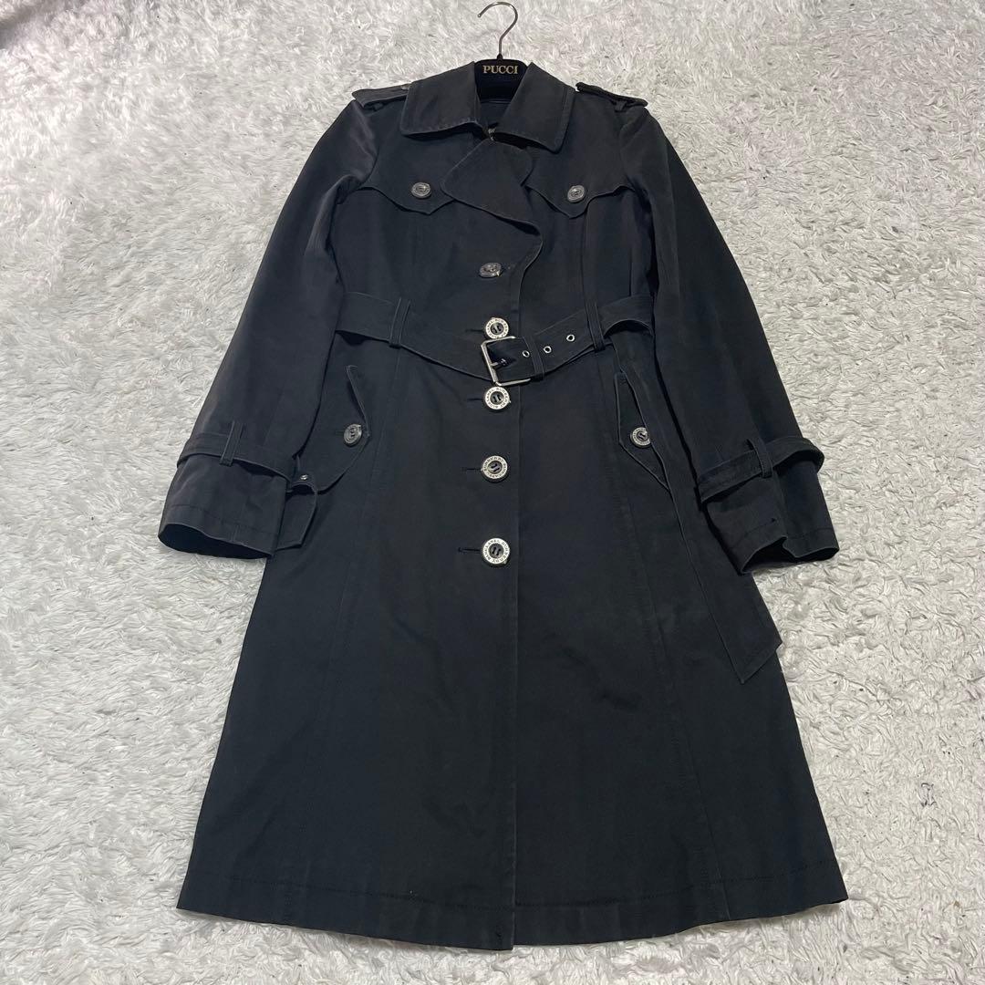 BURBERRY BLUE LABEL トレンチコート　ライナー　黒　40