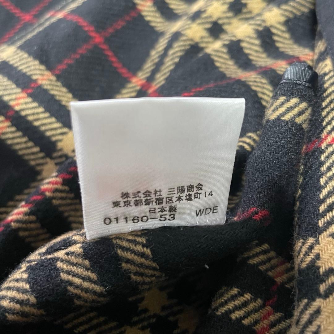 BURBERRY BLUE LABEL トレンチコート　ライナー　黒　40