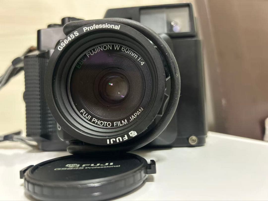 フィルムカメラ FUJI GS645S Professional Wide60