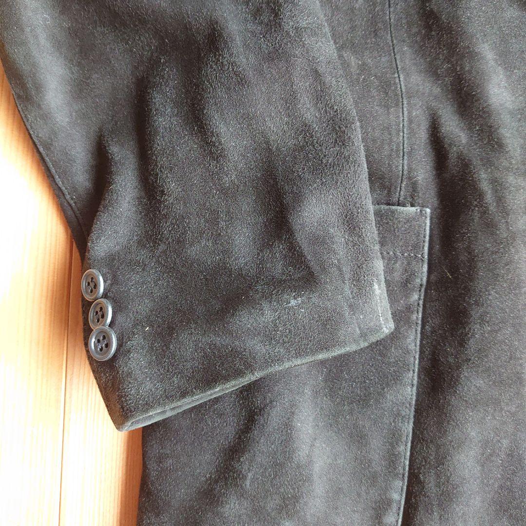 ポールスミス paul smith ラムスウェードレザー　羊革　ジャケット