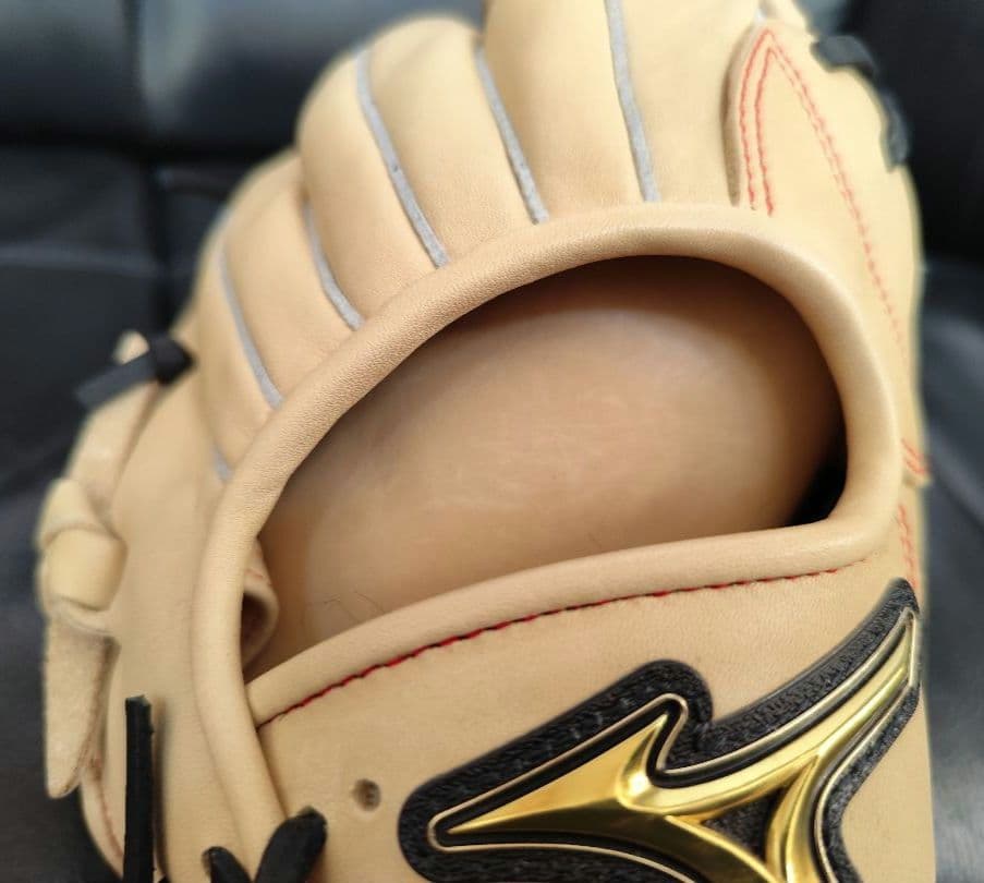 Mizuno MZ Softer エムジーソフター 少年 軟式グローブ ブロンド