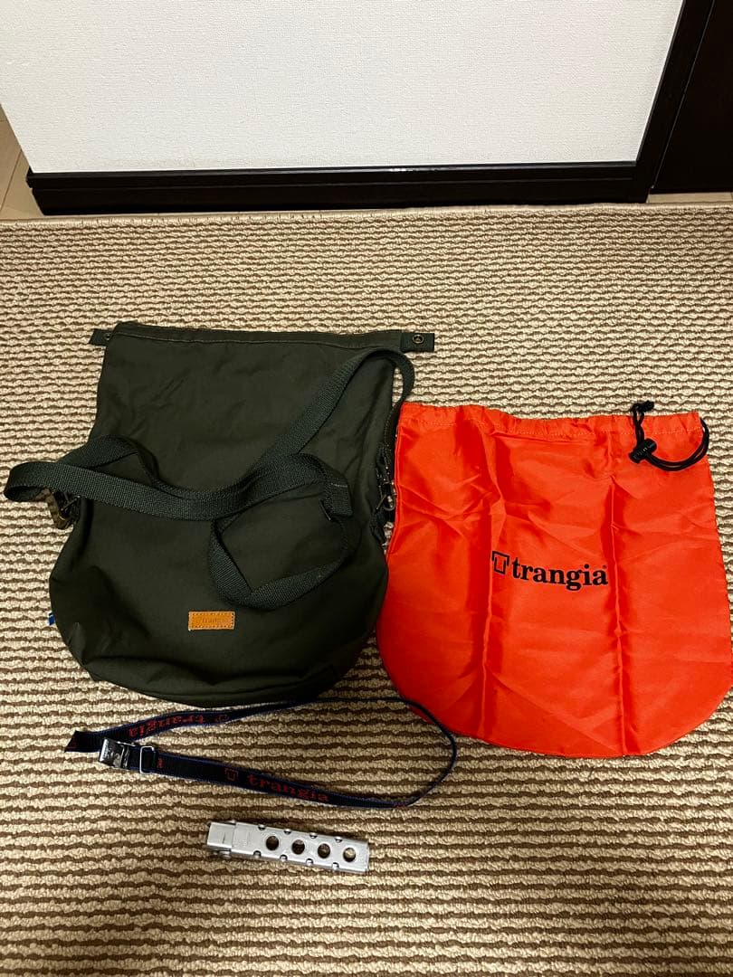 TRANGIA ストームクッカーL・ウルトラライト、その他色々【トランギア】