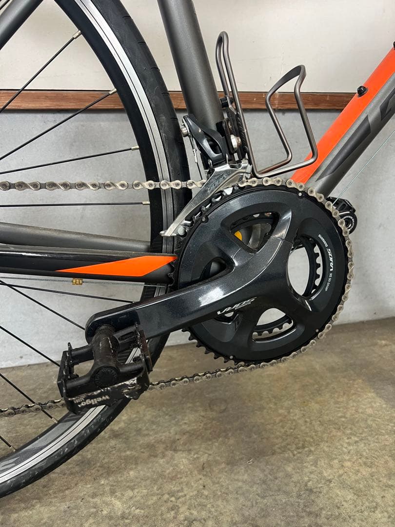 Giant Contend 1 ロードバイク グレー/オレンジ