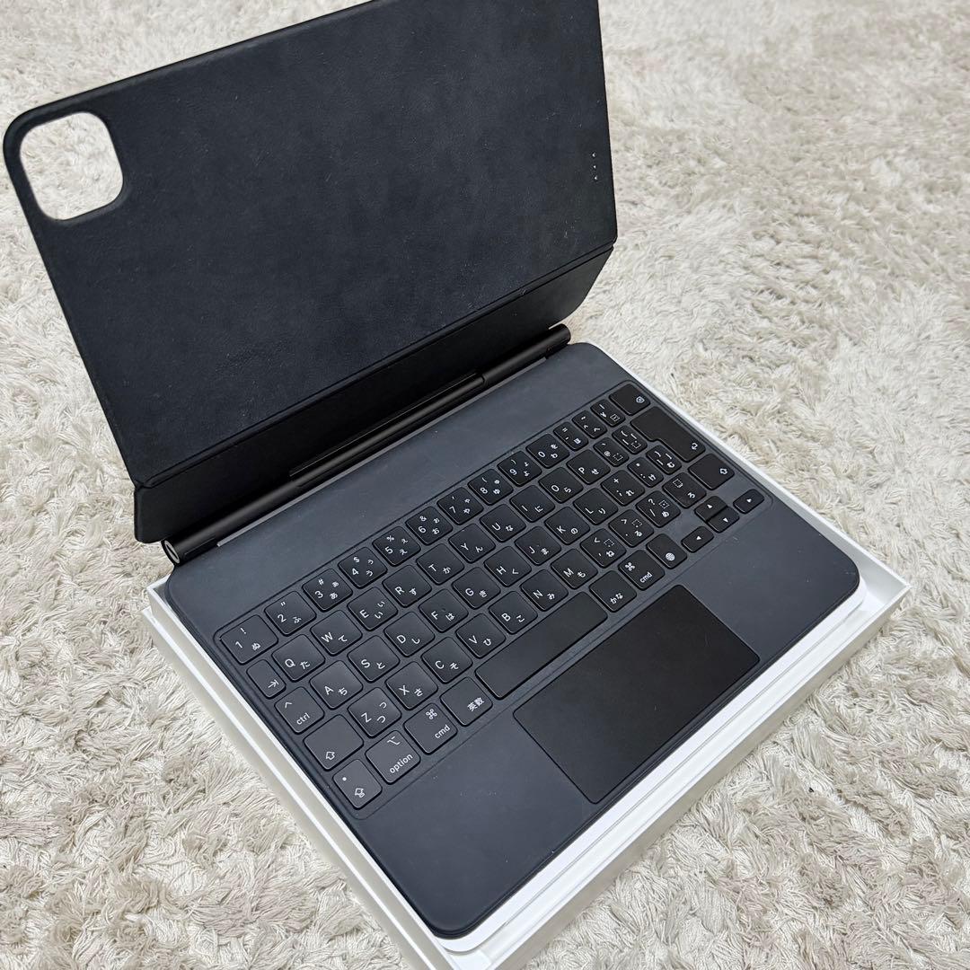 Applepencil、Magic Keyboard