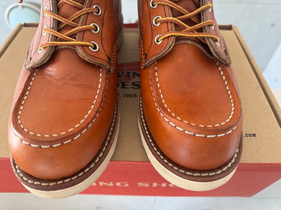 トパ　RED WING 875 US7.5E 25.5cm