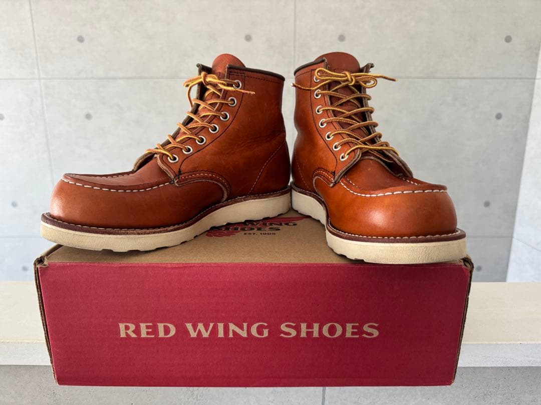 トパ　RED WING 875 US7.5E 25.5cm
