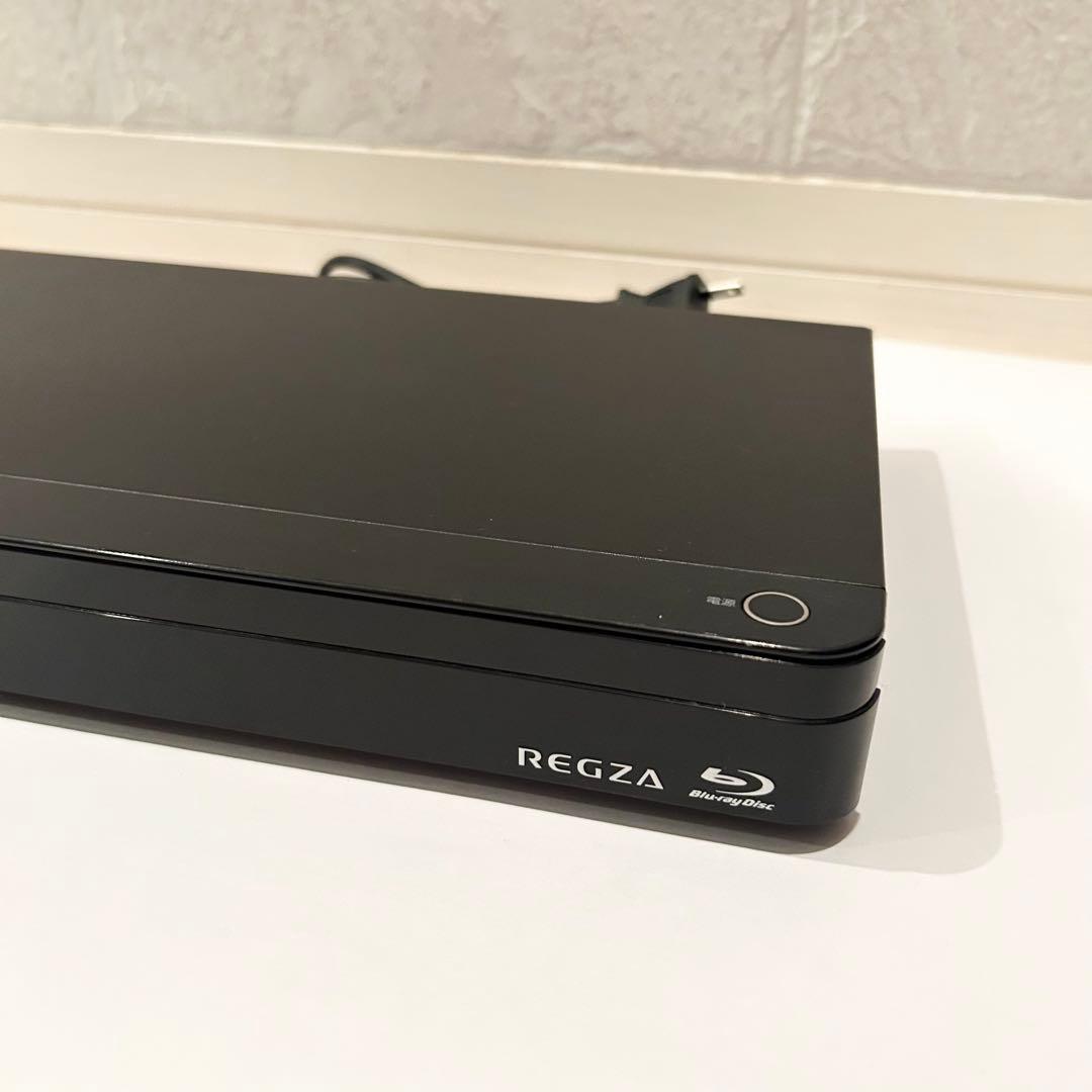 【極美品】17年製　東芝 REGZAブルーレイ 形名:DBR-E1007