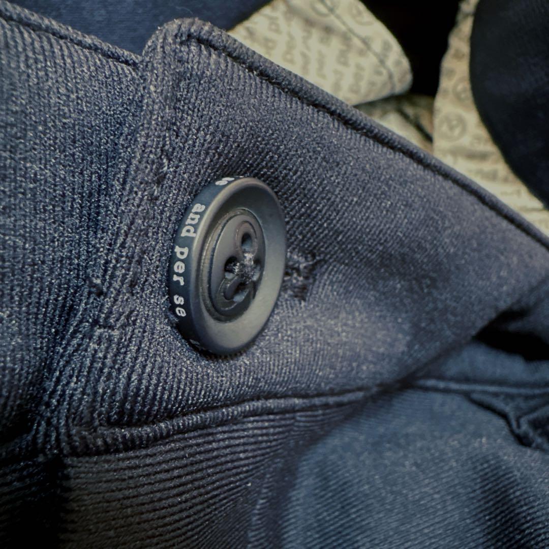 アンパスィ and per se マルチウェイ　ストレッチウォームパンツ 起毛