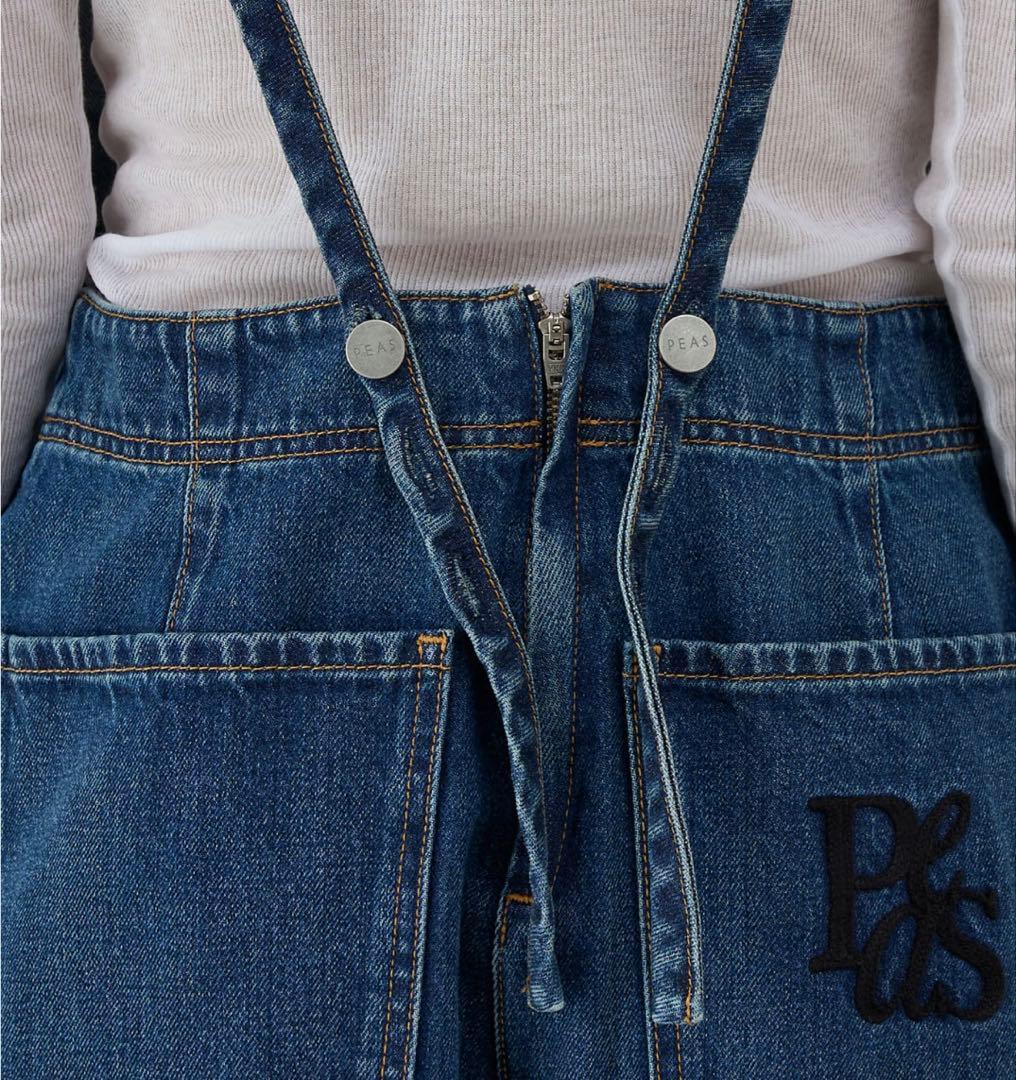 【新品未使用】gallardagalante PEAS デニムサロペット