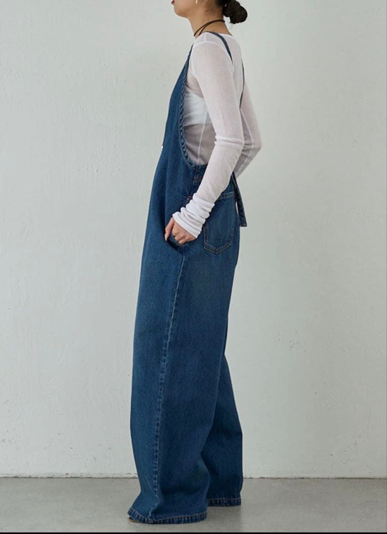 【新品未使用】gallardagalante PEAS デニムサロペット