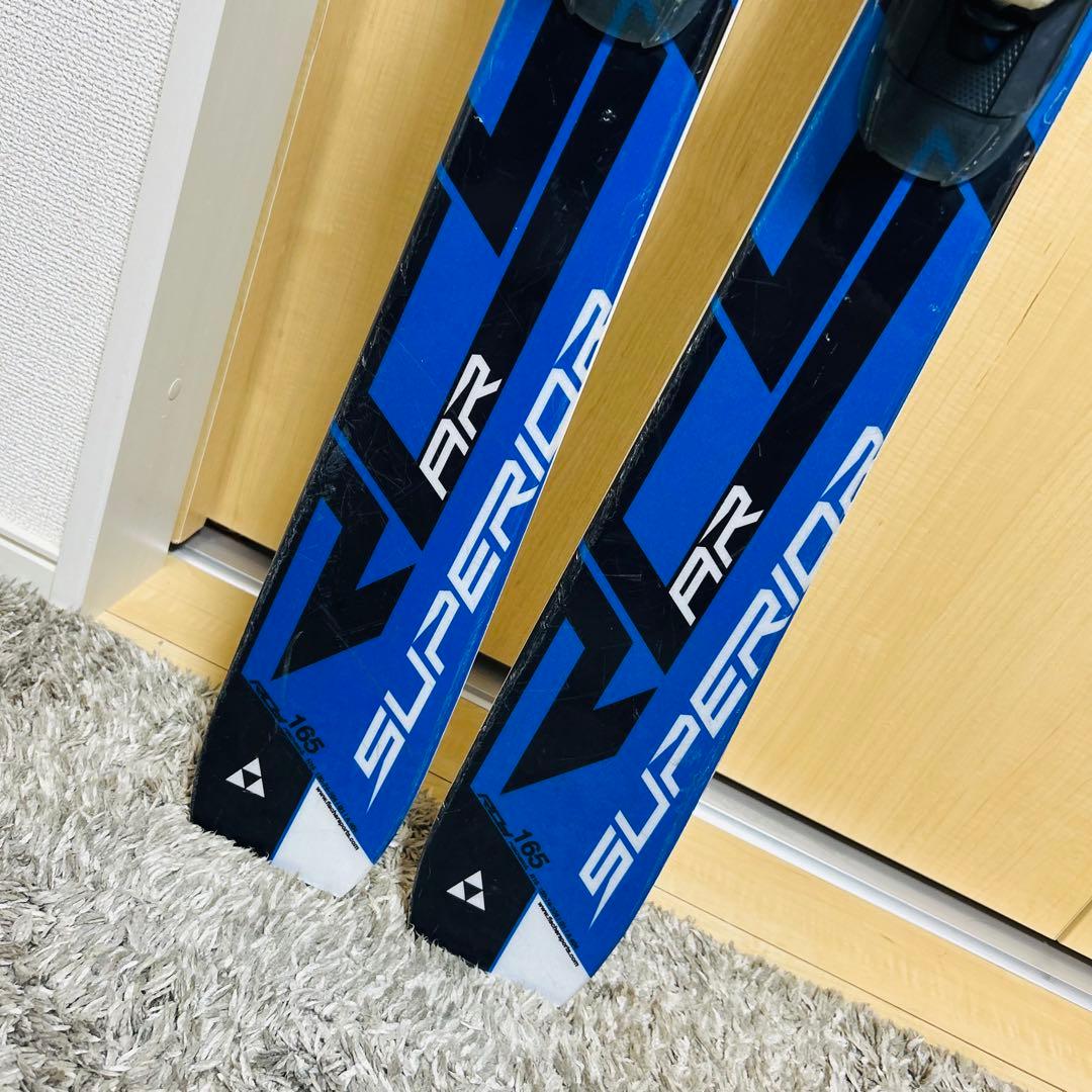 【送料無料】Fischer AR Superior スキー板 165cm