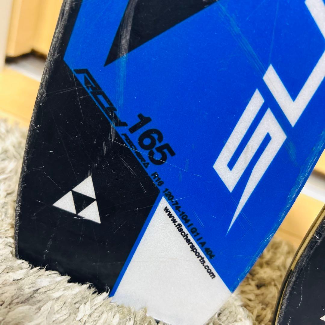 【送料無料】Fischer AR Superior スキー板 165cm