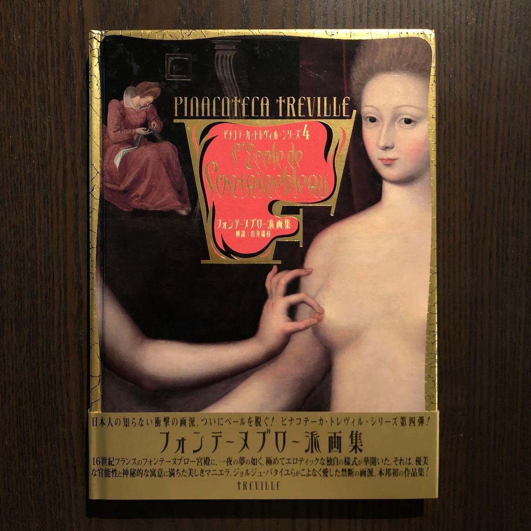 期間限定価格　ピナコテーカ・トレヴィル・シリーズ1-5　モンス・デジテリオ画集他