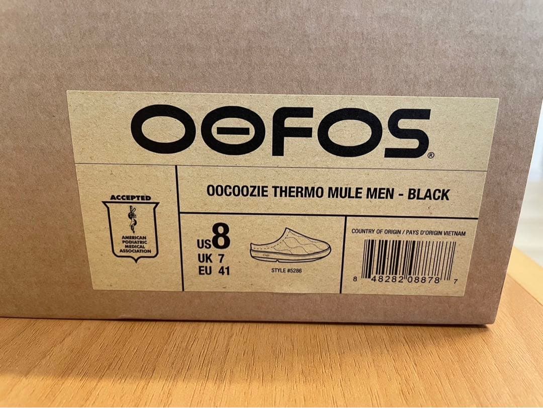 [新品]MENS OOcoozie Thermo Mule