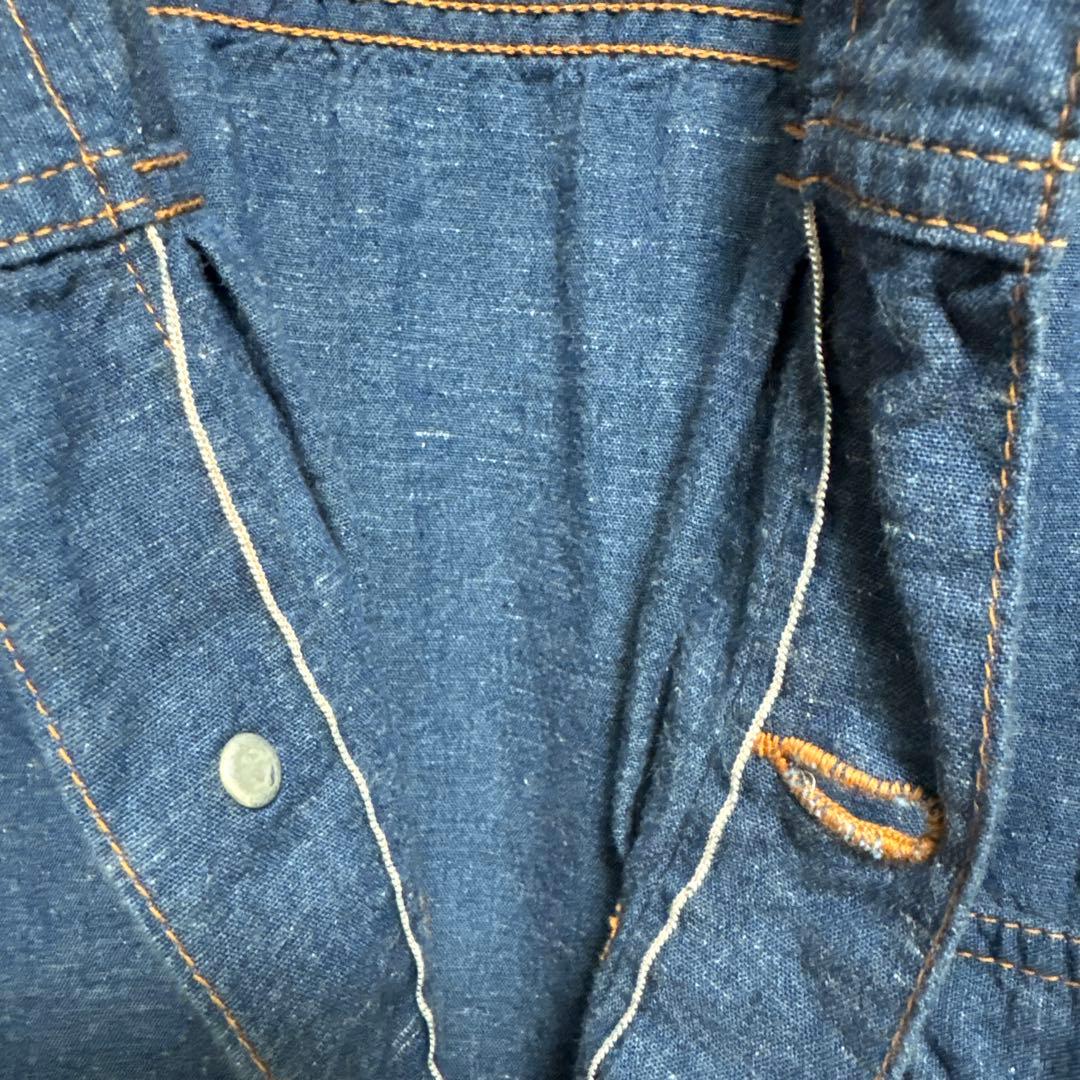 FULLCOUNT フルカウント 1stタイプ シャンブレージャケット Gジャン