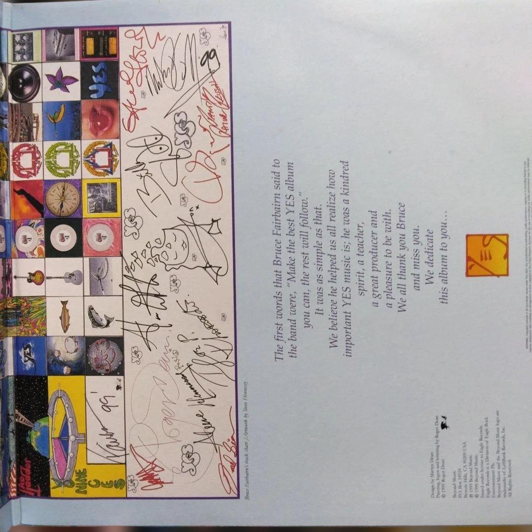 ['99年EU盤2LP]Yes/The Ladder ヨーロッパ限定180g盤