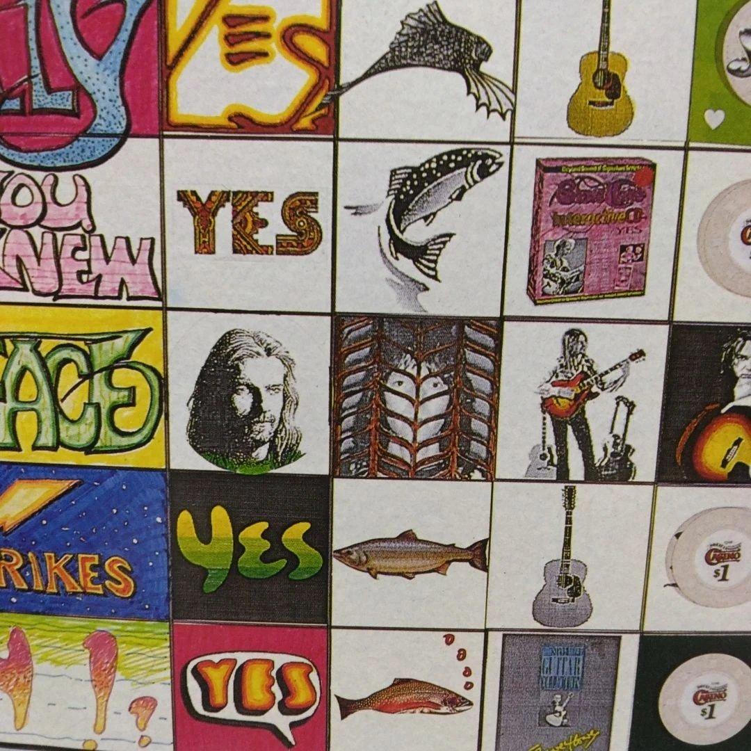 ['99年EU盤2LP]Yes/The Ladder ヨーロッパ限定180g盤