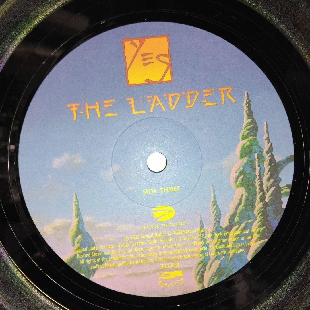 ['99年EU盤2LP]Yes/The Ladder ヨーロッパ限定180g盤