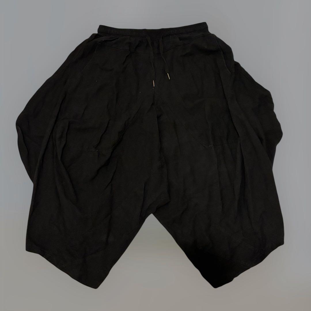 rickowens 風 サルエルパンツ wide archive pants