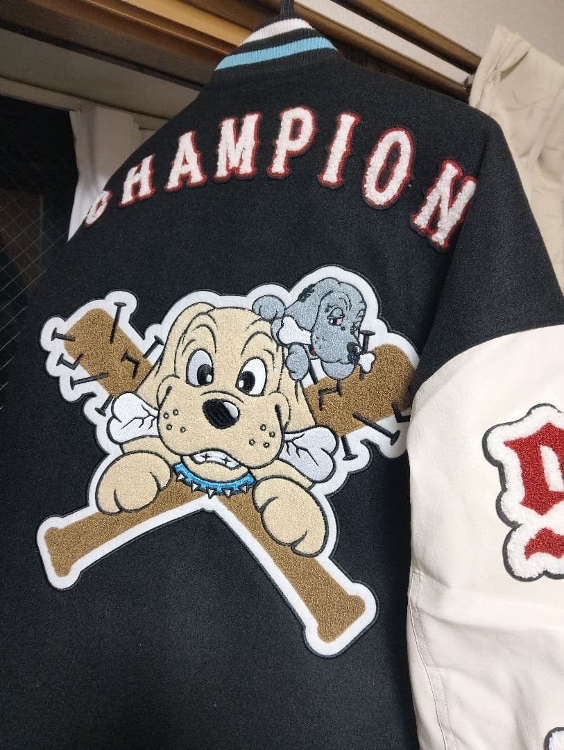 Galfyスタジャン 1996年 CHAMPION