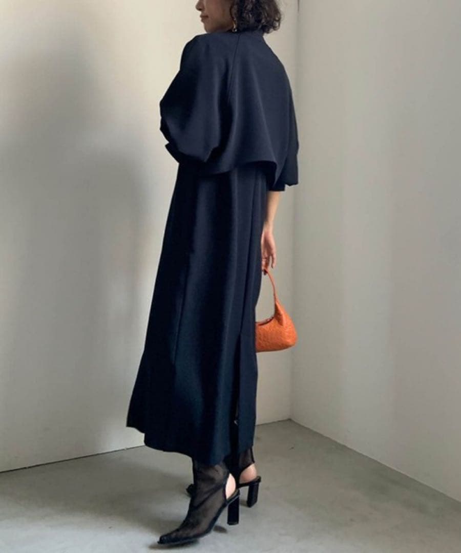 ワンピース Ameri OTONA SHORT JACKET SETUP DRESS