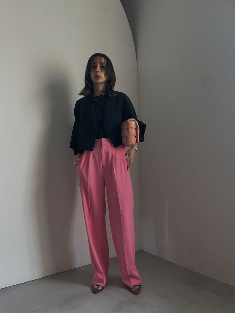 ワンピース Ameri OTONA SHORT JACKET SETUP DRESS